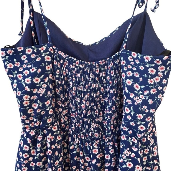 Floral Print Sleeveless Dress B. Darlin Size 5/6 - Picture 5 of 9